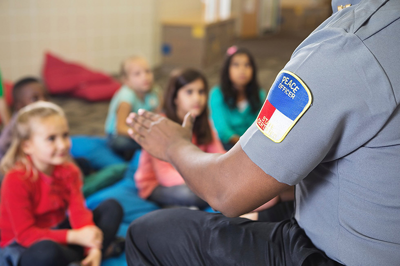 Silent Intercom School Security