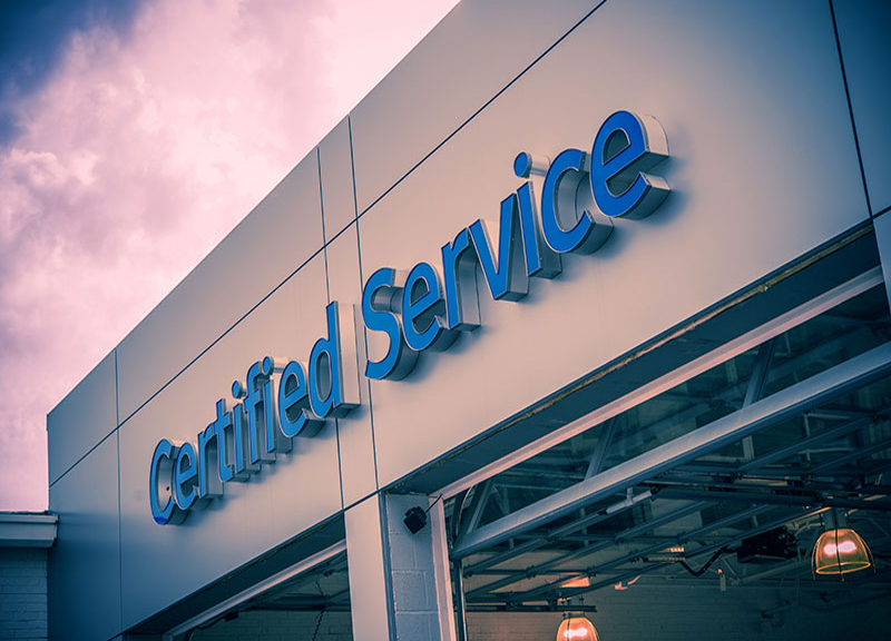 dealerships service centers