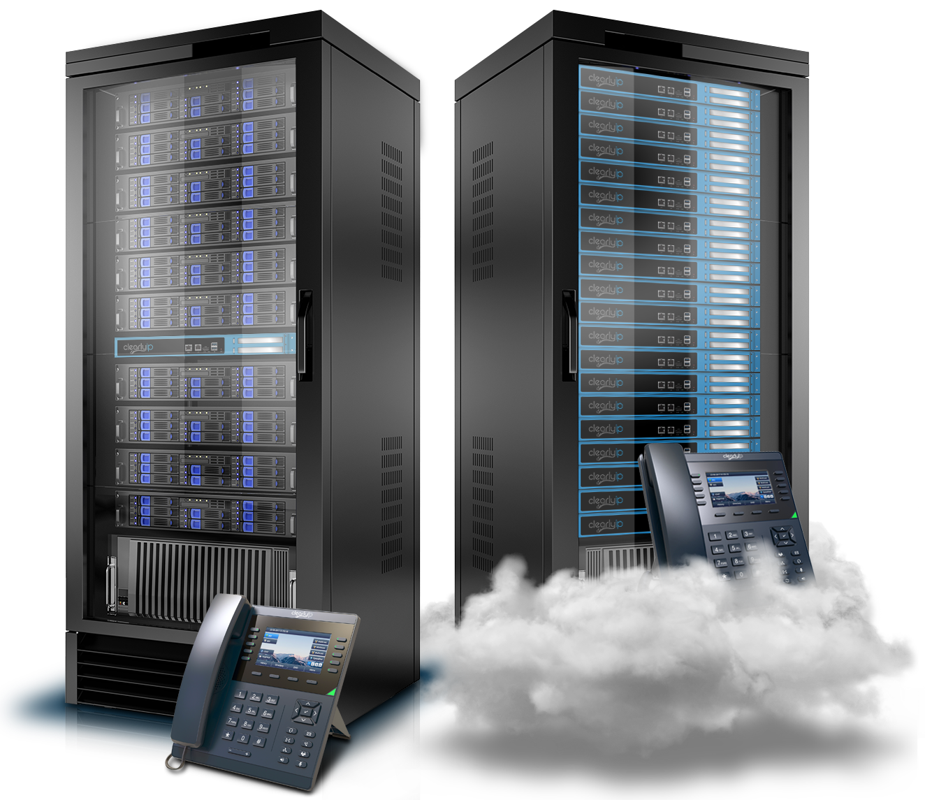 Hosted VM Server