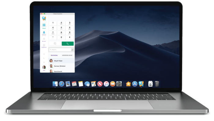 Clearly Anywhere Desktop Setup