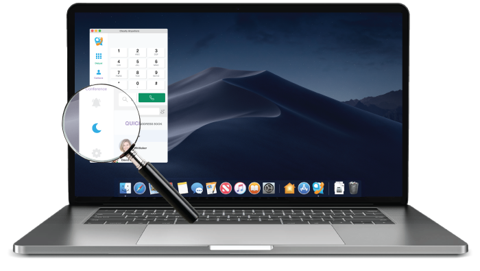Clearly Anywhere Desktop Setup