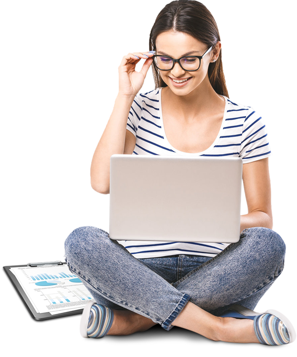 Clearly Anywhere laptop