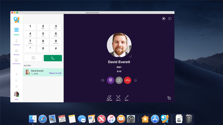 Clearly Anywhere Desktop