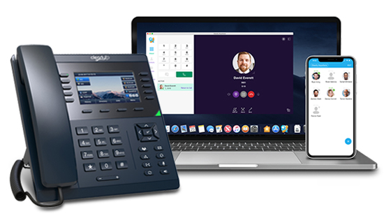 IP Phones and Softphones products