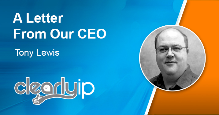 A Year in Review, from our CEO, Tony Lewis