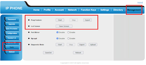 Troubleshooting Tools
