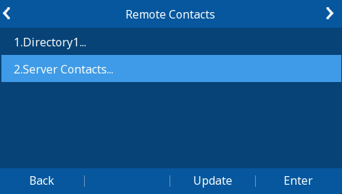 Directory Button