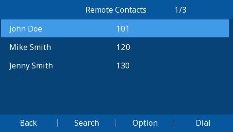 Directory Button