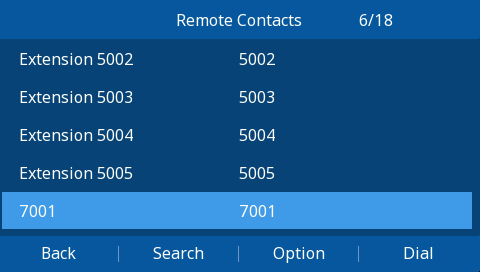 Directory Button