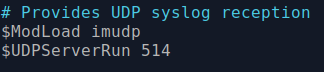 sys log window