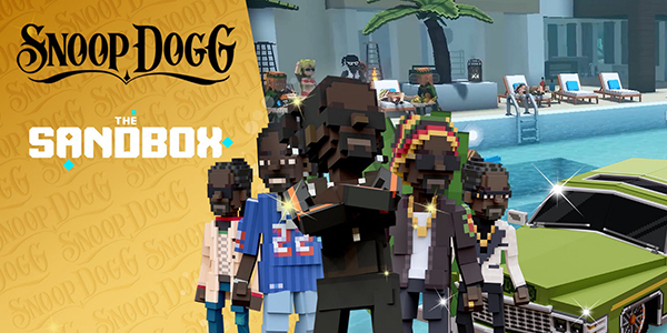 Snoop Dogg - Sandbox metaverse