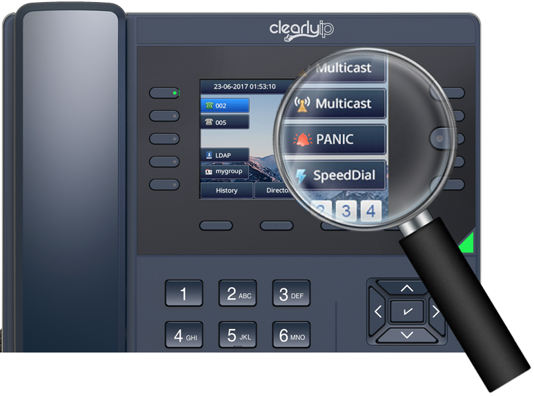 Alyssa's Law Panic Button on Phone