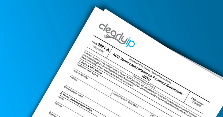 ACH Payments Form