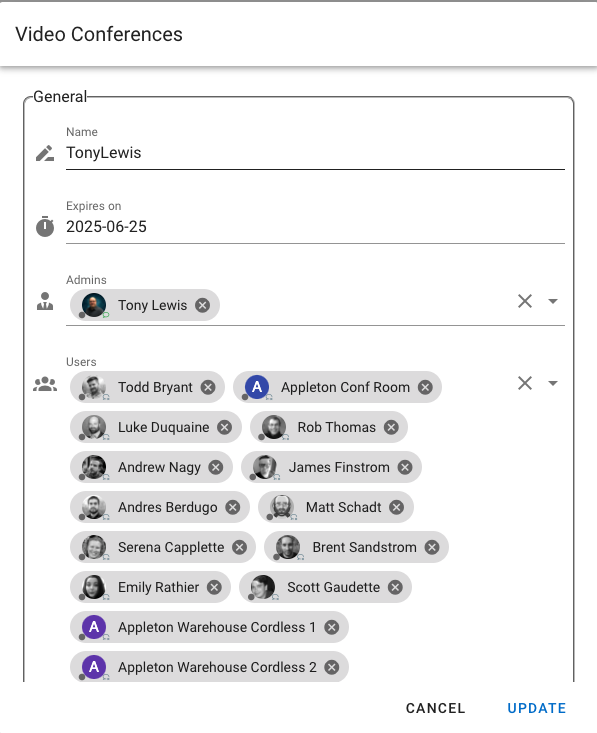 clearly cloud video conferences