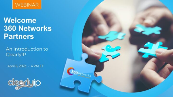 Welcome 360 Networks Partners