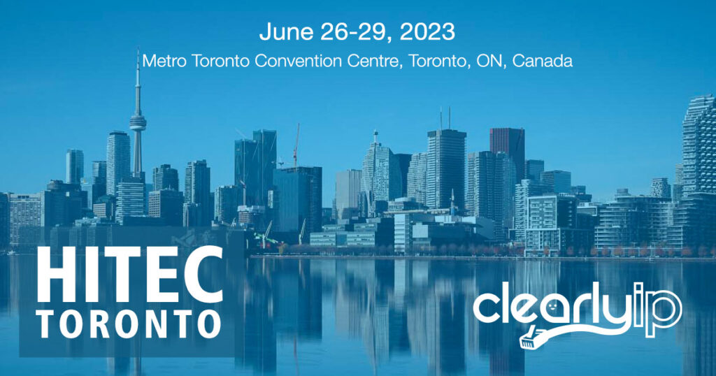 HITEC-ClearlyIP Toronto