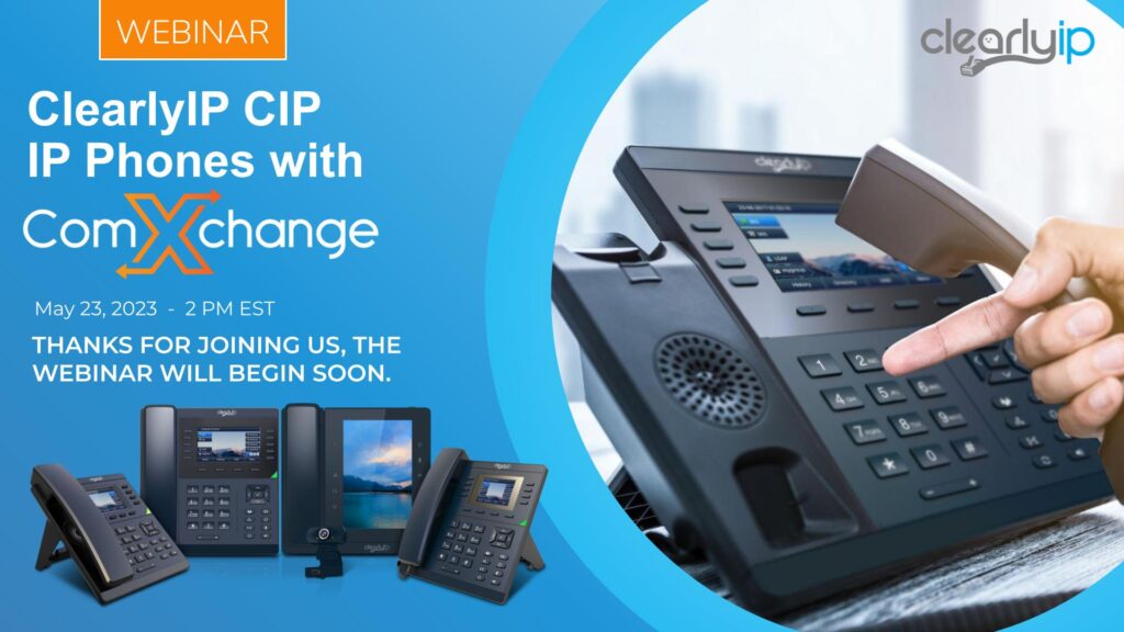 ComXchange-CIP Phones