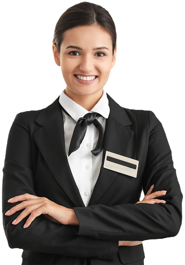 Front Desk Receptionist ComXchange system