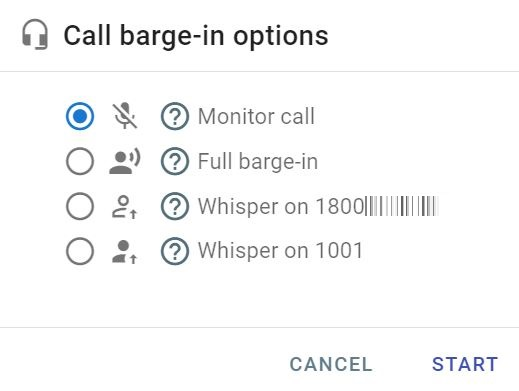 Clearly Cloud barge-in options