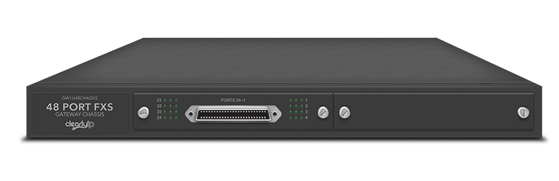 ClearlyIP 24 Port FXS Analog VoIP Gateway