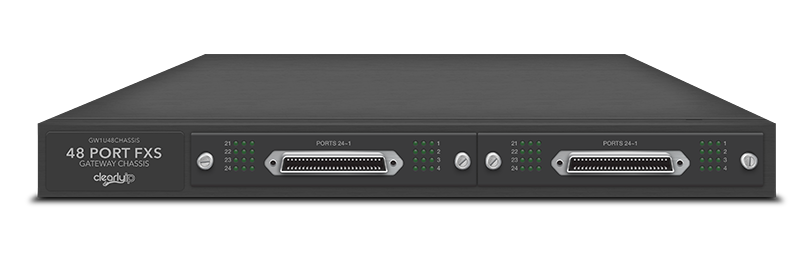ClearlyIP 48 Port FXS Analog VoIP Gateway