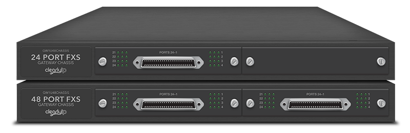 CIP 24-48 Port Analog VoIP Gateways
