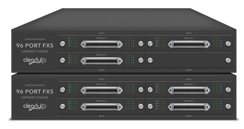 CIP 24-48 Port Analog VoIP Gateways