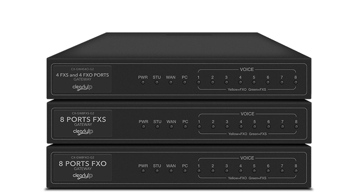 ComXchange 8 Port Gateways