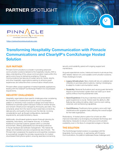 Pinnacle Partner Spotlight