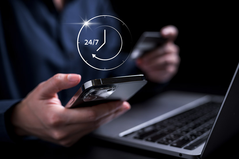 24 Hour EPlatform Service and Support