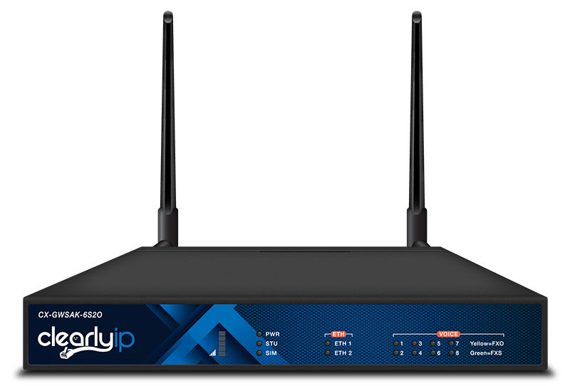 ClearlyIP VoIP Failover Gateway