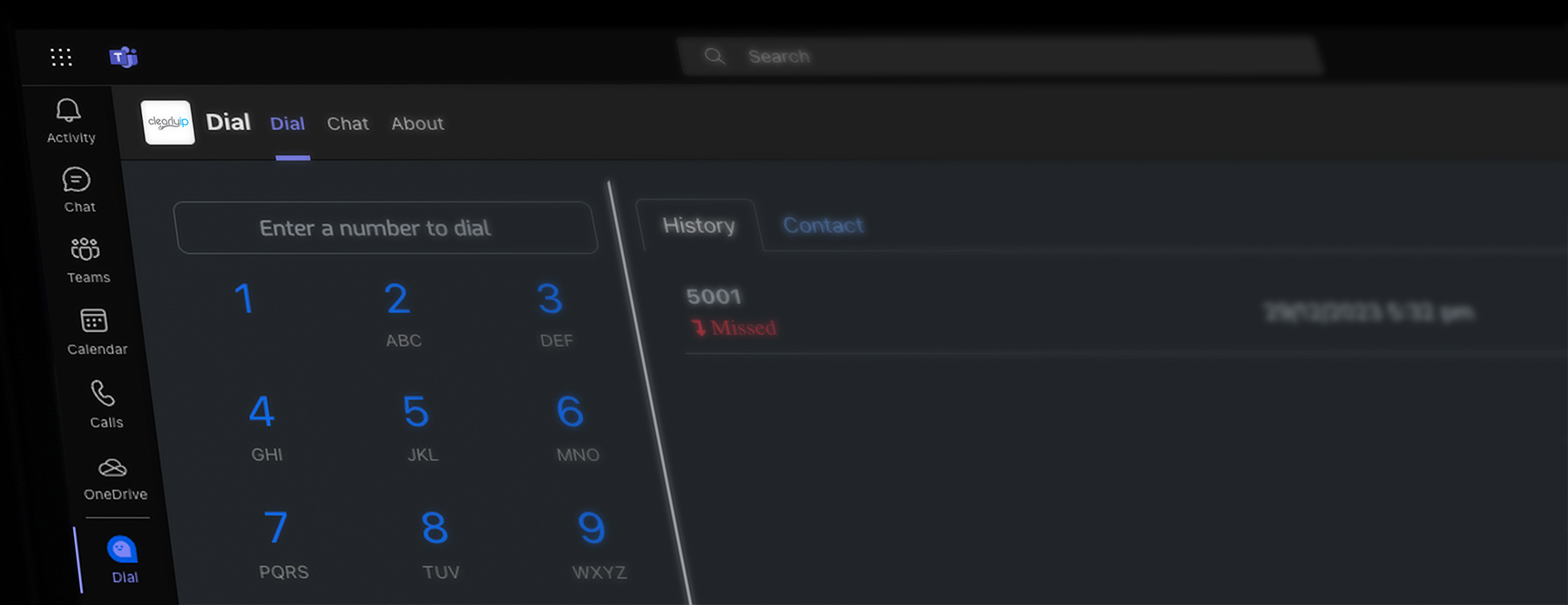 MS Teams Clearly Cloud Integration