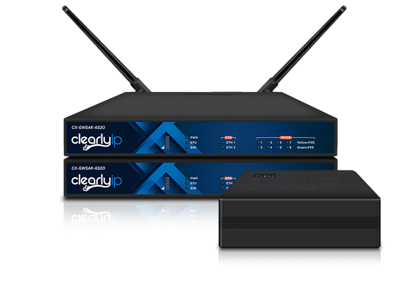 ClearlyIP 4G VoIP Gateways