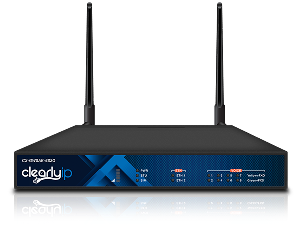 ClearlyIP Failover Gateway