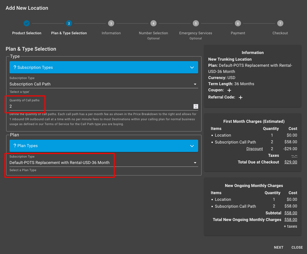 Failover Gateway