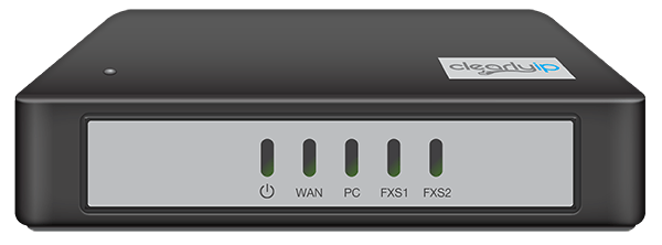 ClearlyIP 2 Port FXS G2 Analog VoIP Gateway