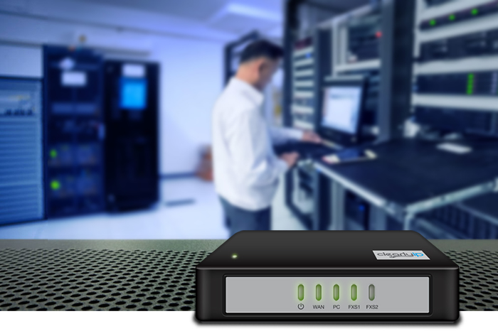 ClearlyIP 2 Port G2 FXS Analog VoIP Gateway