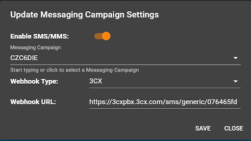Setup Webhook URL - Step 4