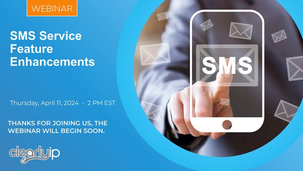 SMS Feature Enhancements in ClearlyIP Trunking