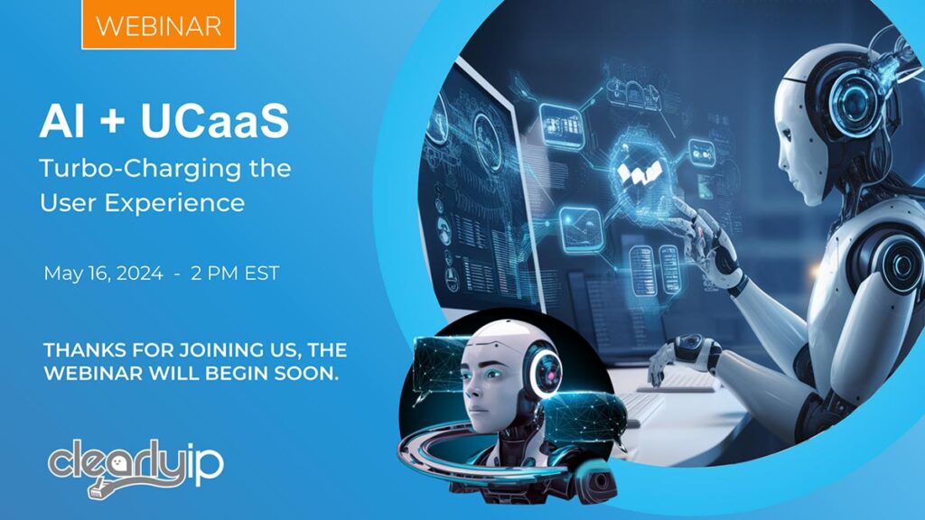 Unified Communications + AI – Turbo-charging the User Experience