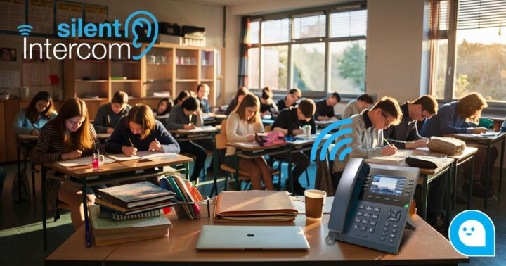 What is Silent Intercom™?