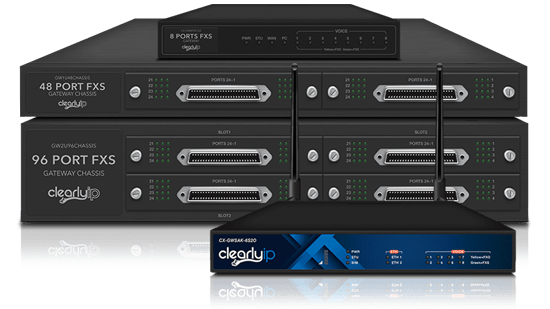 ClearlyIP VoIP Gateways