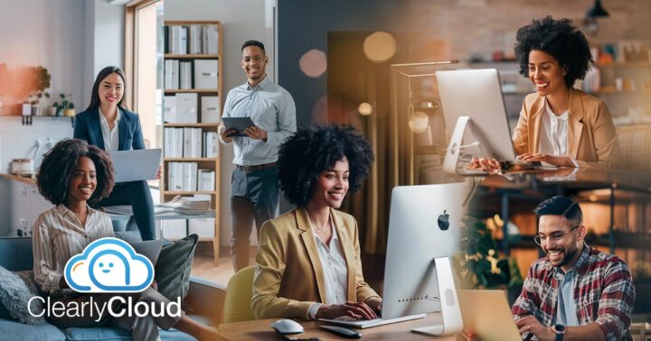 Ensure smooth Business Meetings with Clearly Cloud’s Comprehensive Conferencing Solutions