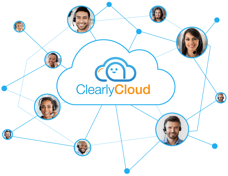 Clearly Cloud network for Local Exchange Carriers (LEC)