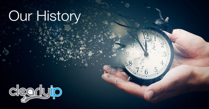 Discover ClearlyIP's History