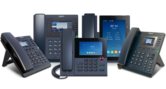 ClearlyIP CIP Series IP Phones Group