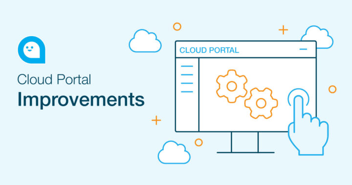 Cloud Portal Improvements